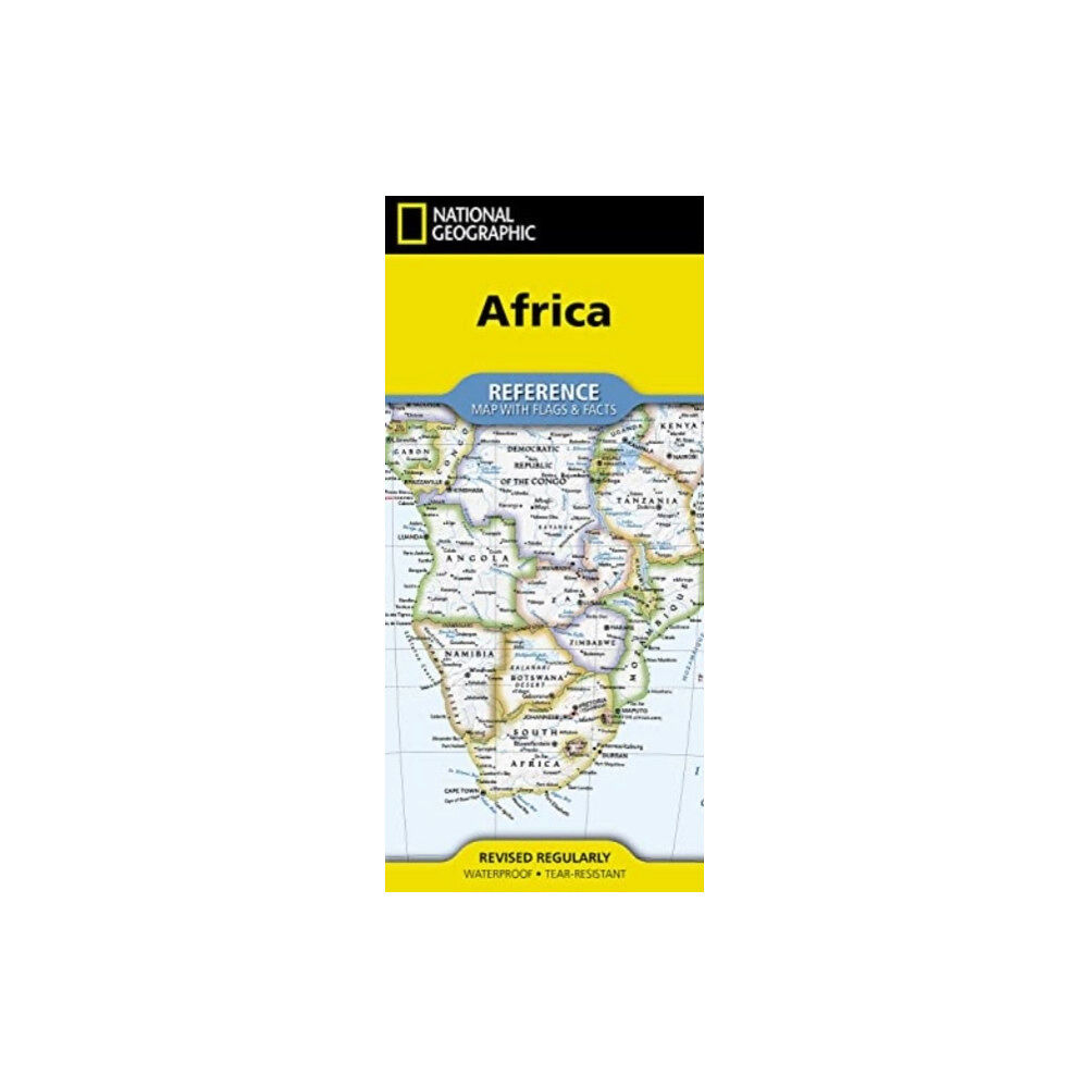 National Geographic Maps Africa Reference Map (folded)