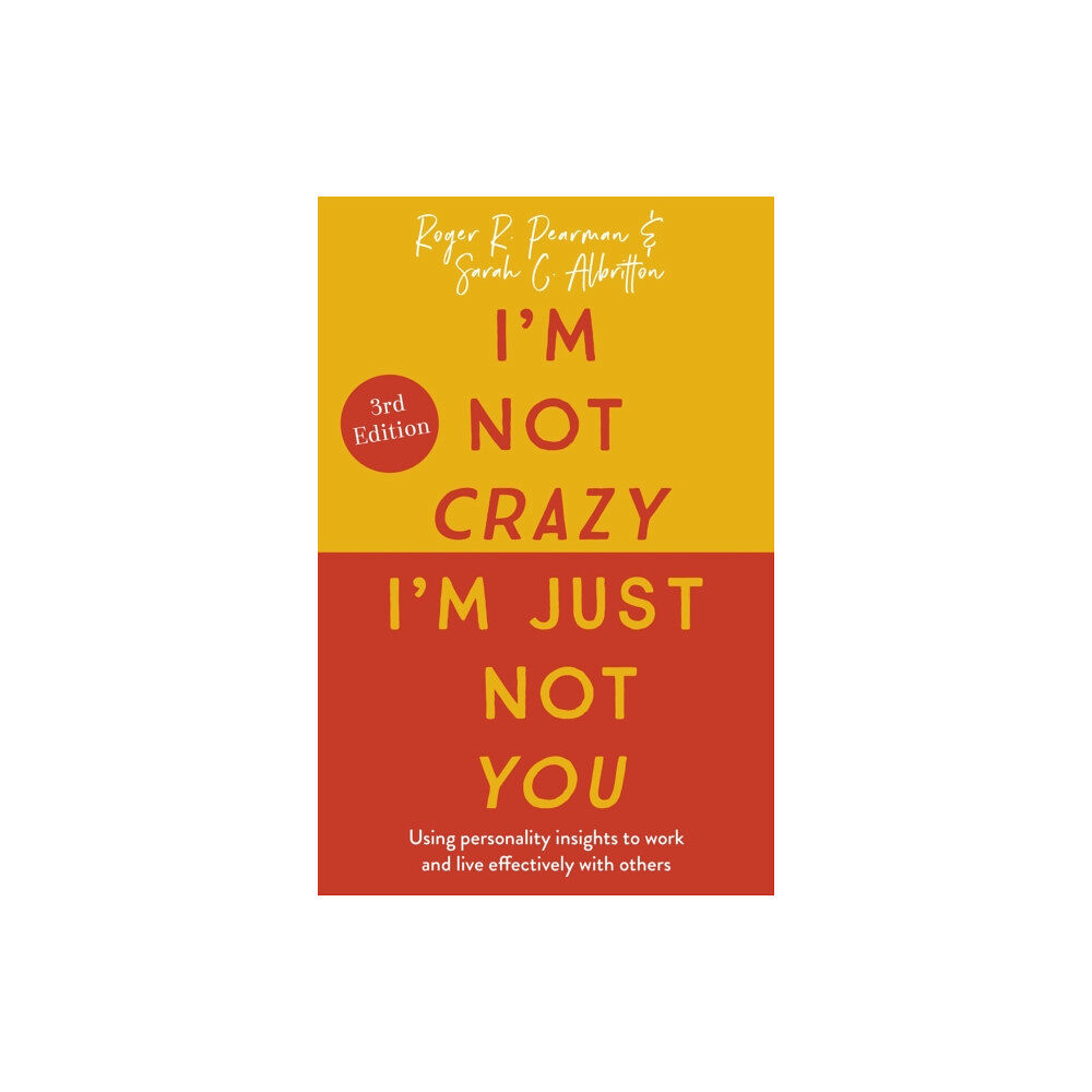 John Murray Press I'm Not Crazy, I'm Just Not You (häftad, eng)