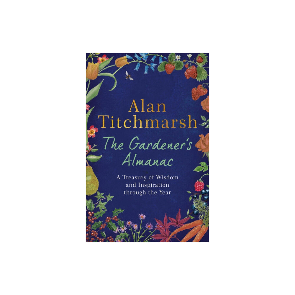 Hodder & Stoughton The Gardener's Almanac (inbunden, eng)