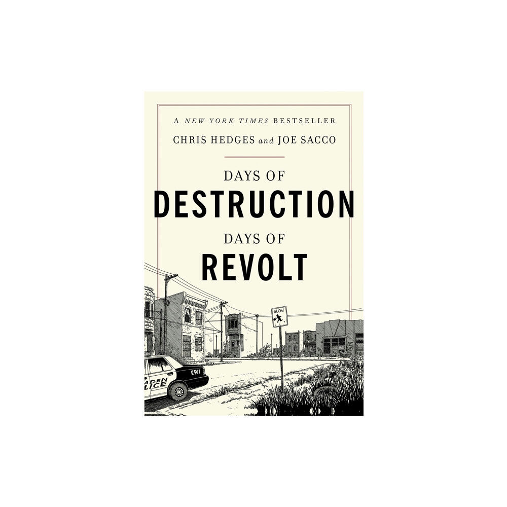 Avalon Publishing Group Days of Destruction, Days of Revolt (häftad, eng)