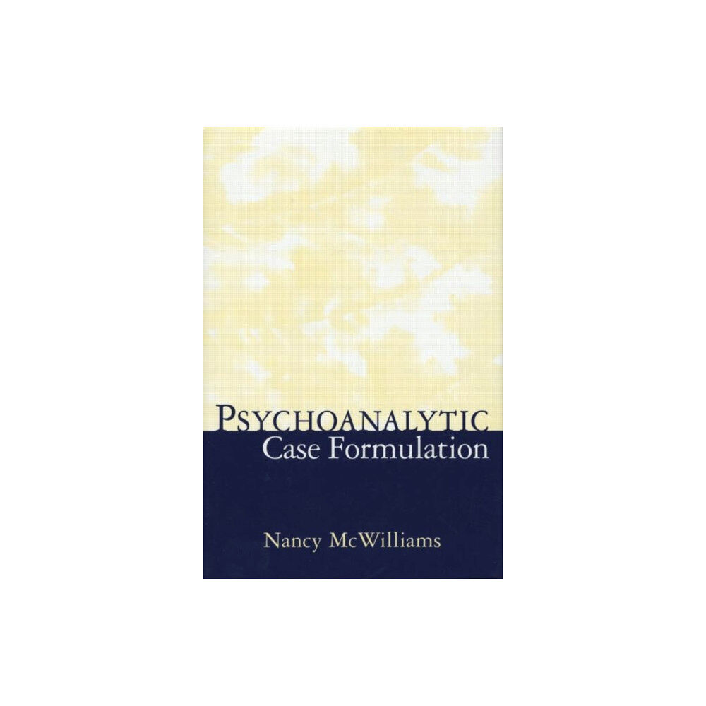 Guilford Publications Psychoanalytic Case Formulation (inbunden, eng)