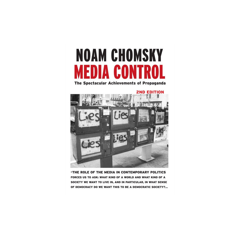 Seven Stories Press,U.S. MEDIA CONTROL - Post-9/11 Edition (häftad, eng)