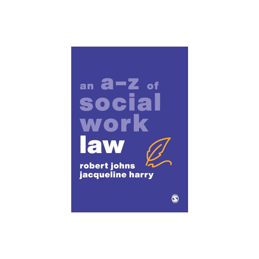 Sage Publications Ltd An A-Z of Social Work Law (häftad, eng)