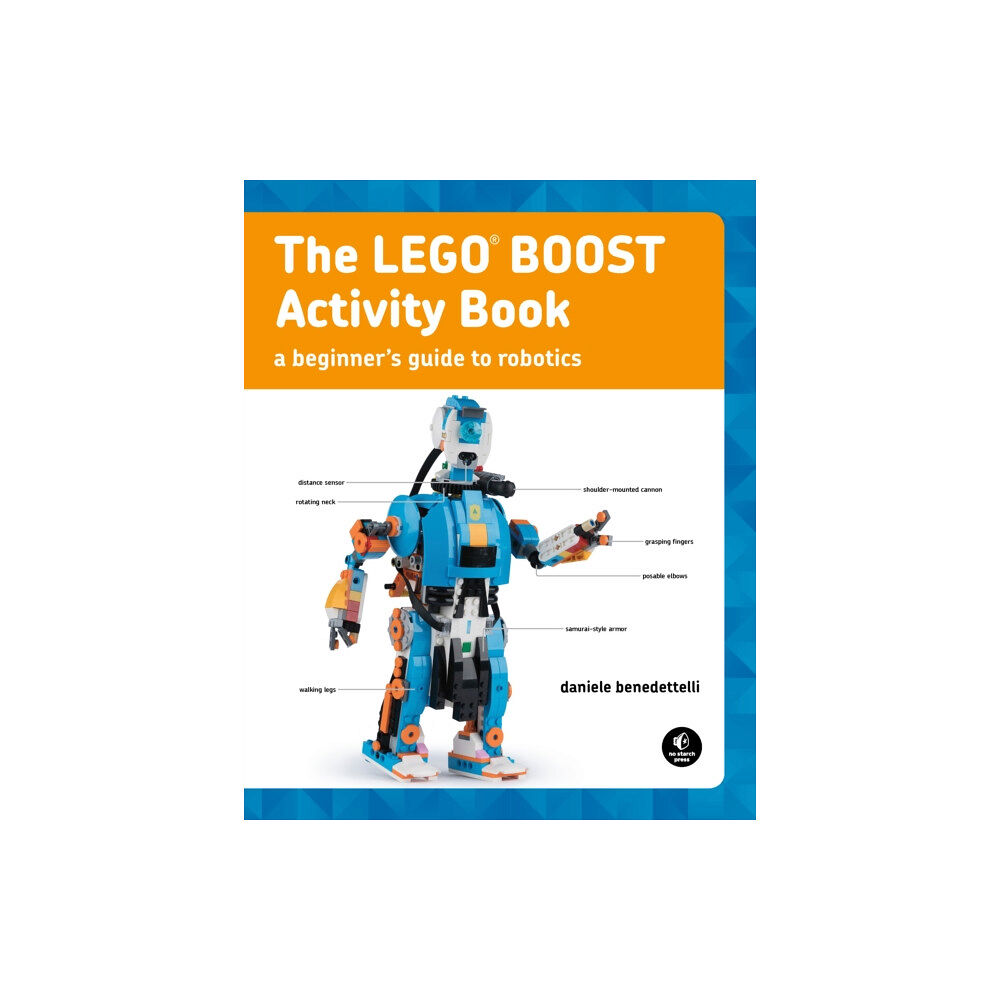 No Starch Press,US The LEGO BOOST Activity Book (häftad, eng)