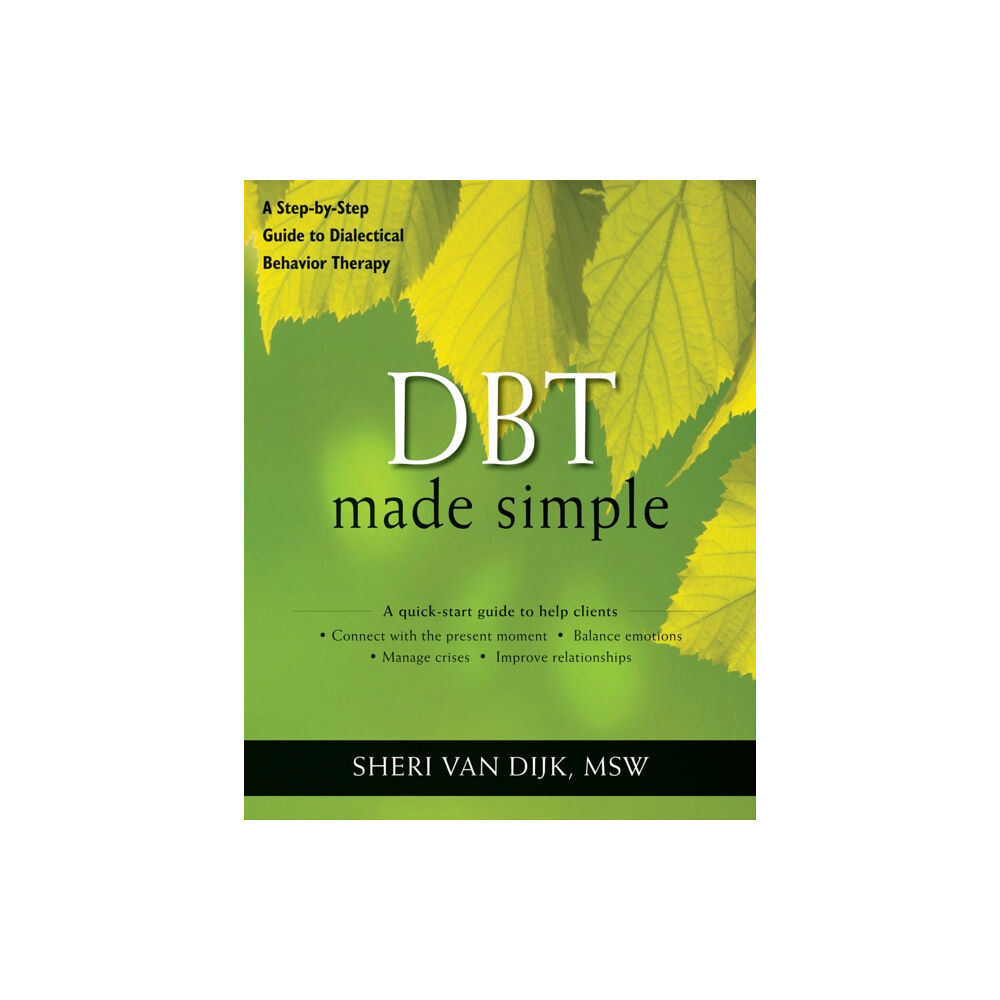 New Harbinger Publications DBT Made Simple (häftad, eng)