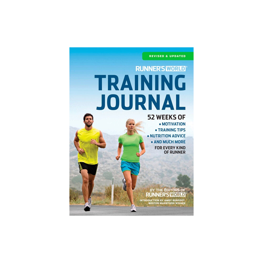 Rodale Press Runner's World Training Journal (bok, spiral, eng)