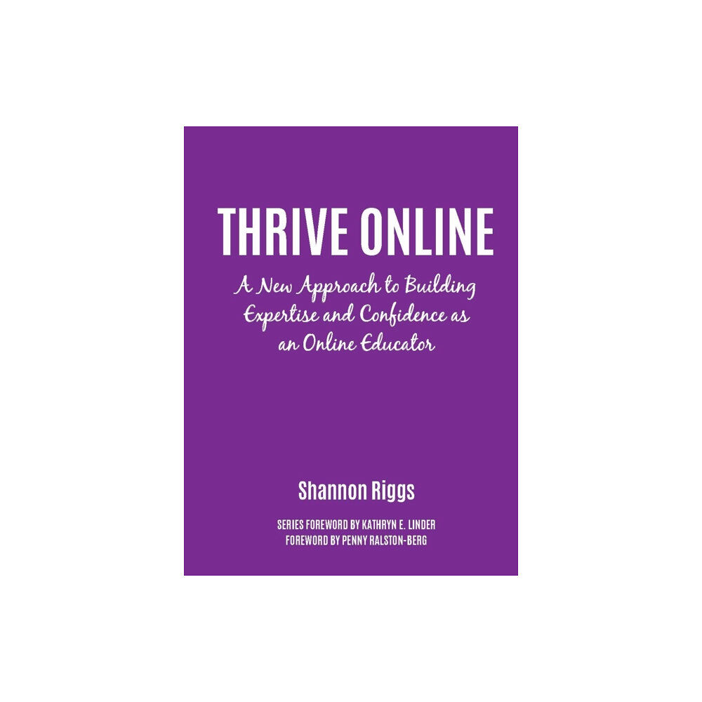 Taylor & francis inc Thrive Online (häftad, eng)