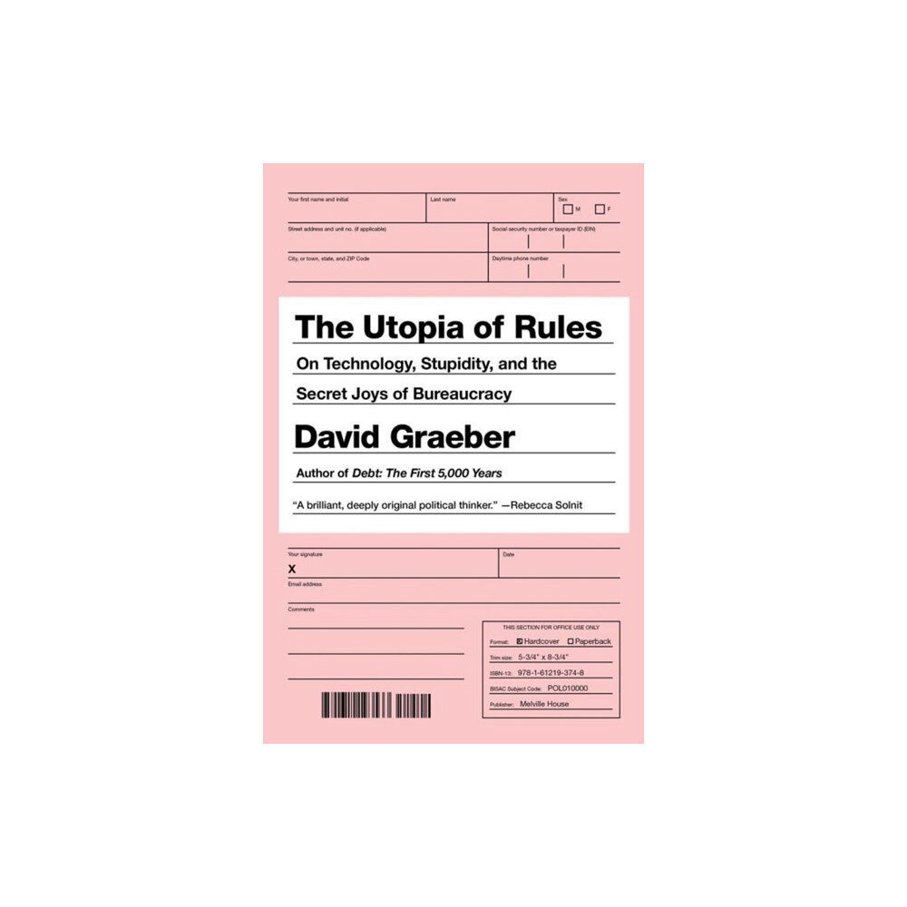 Melville House Publishing The Utopia of Rules (häftad, eng)