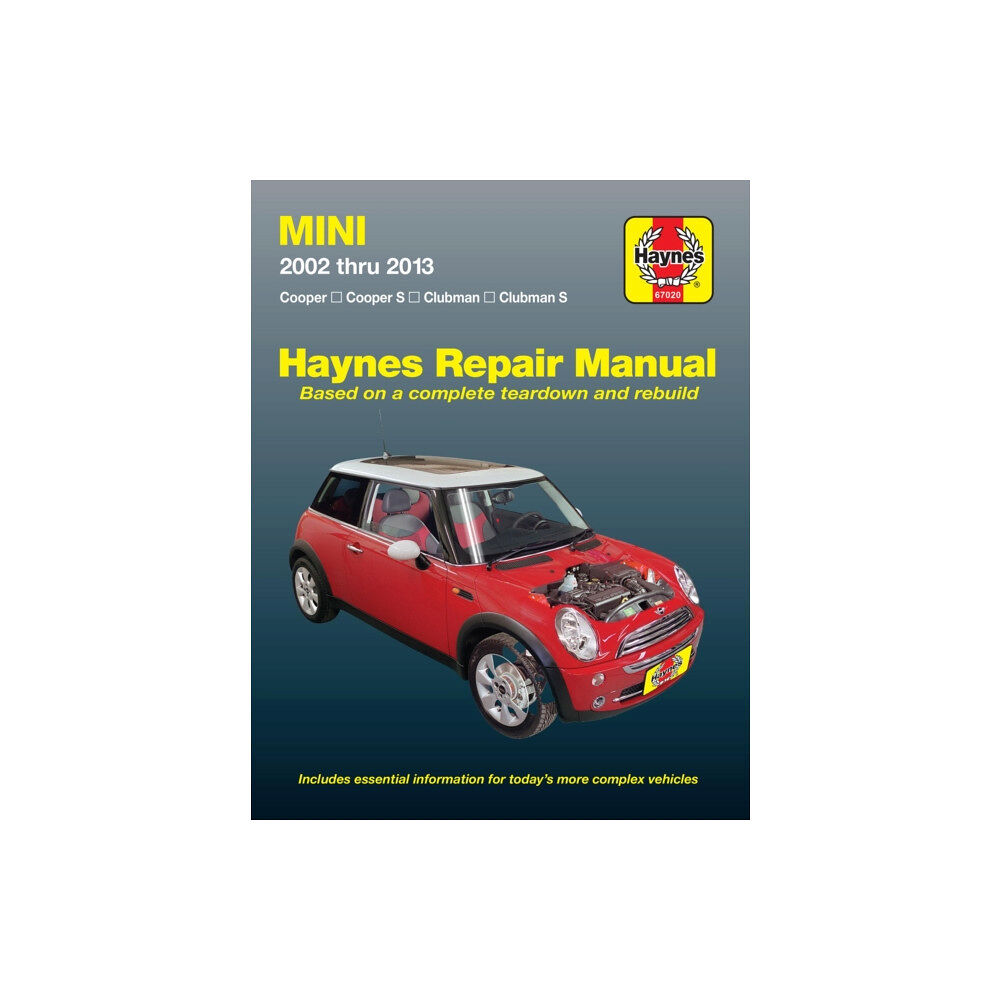 Haynes Publishing MINI ('02-'13) (häftad, eng)