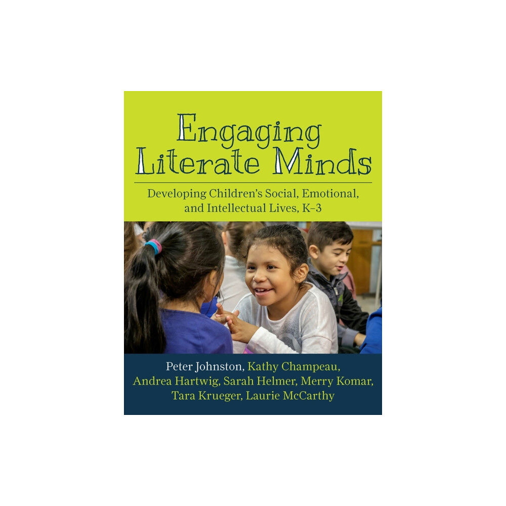 Taylor & francis inc Engaging Literate Minds (häftad, eng)