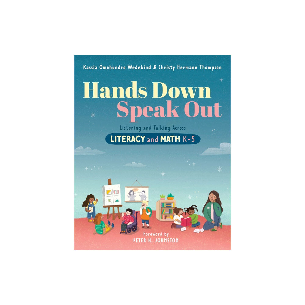 Taylor & francis inc Hands Down, Speak Out (häftad, eng)