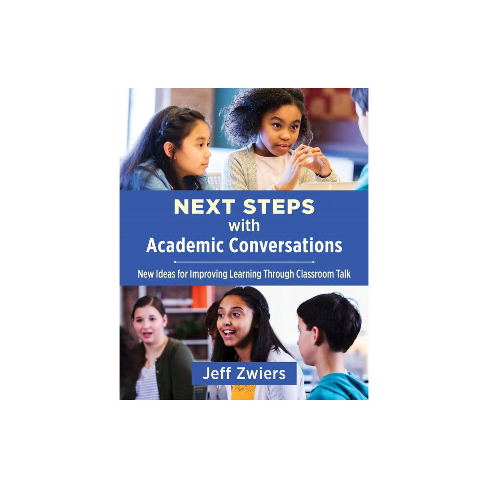 Taylor & francis inc Next Steps with Academic Conversations (häftad, eng)