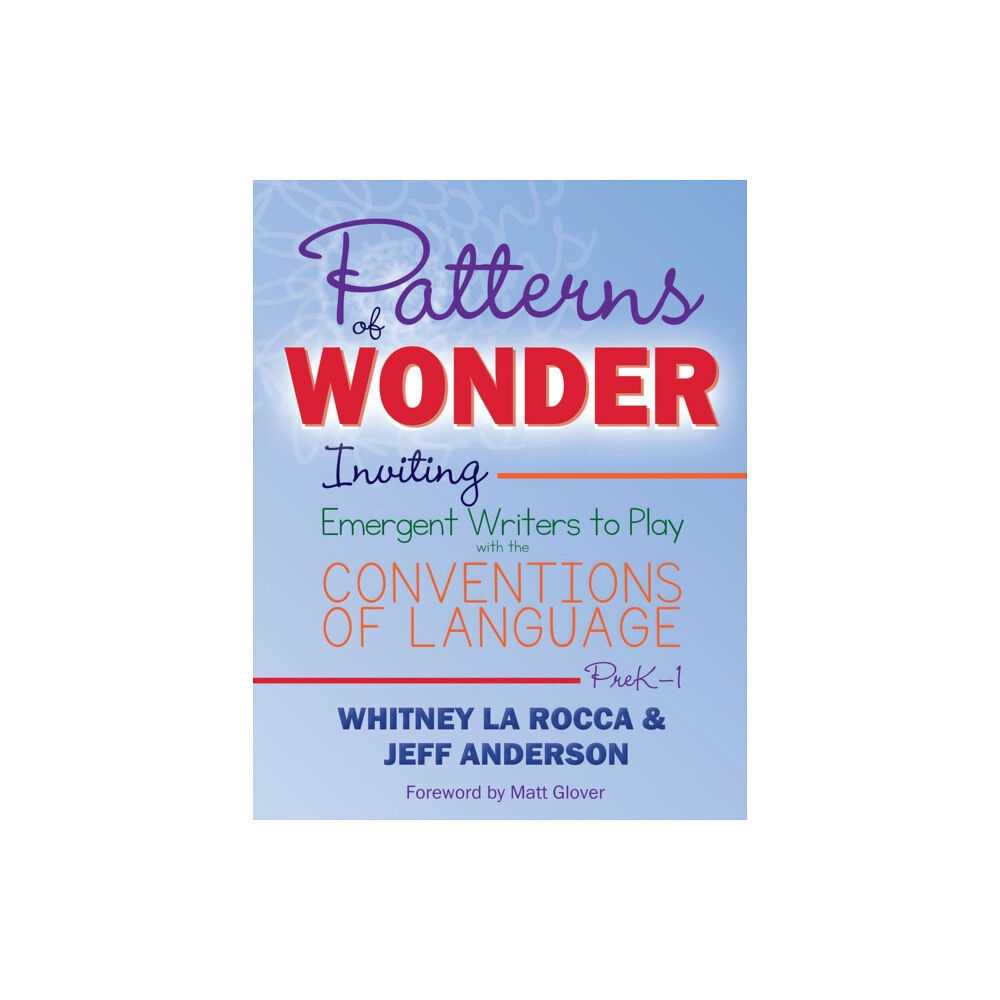 Taylor & francis inc Patterns of Wonder, Grades PreK-1 (häftad, eng)