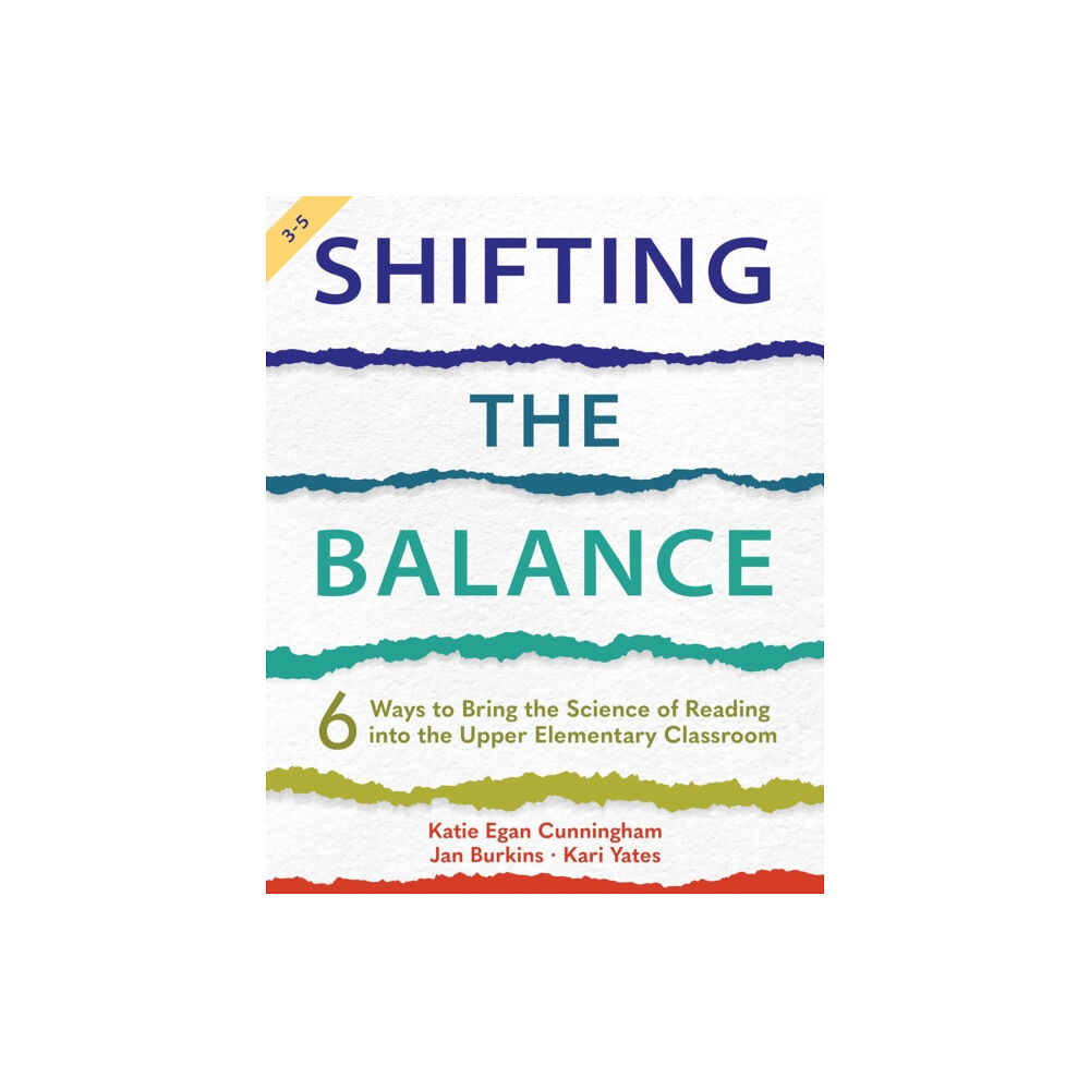 Taylor & francis inc Shifting the Balance, Grades 3-5 (häftad, eng)