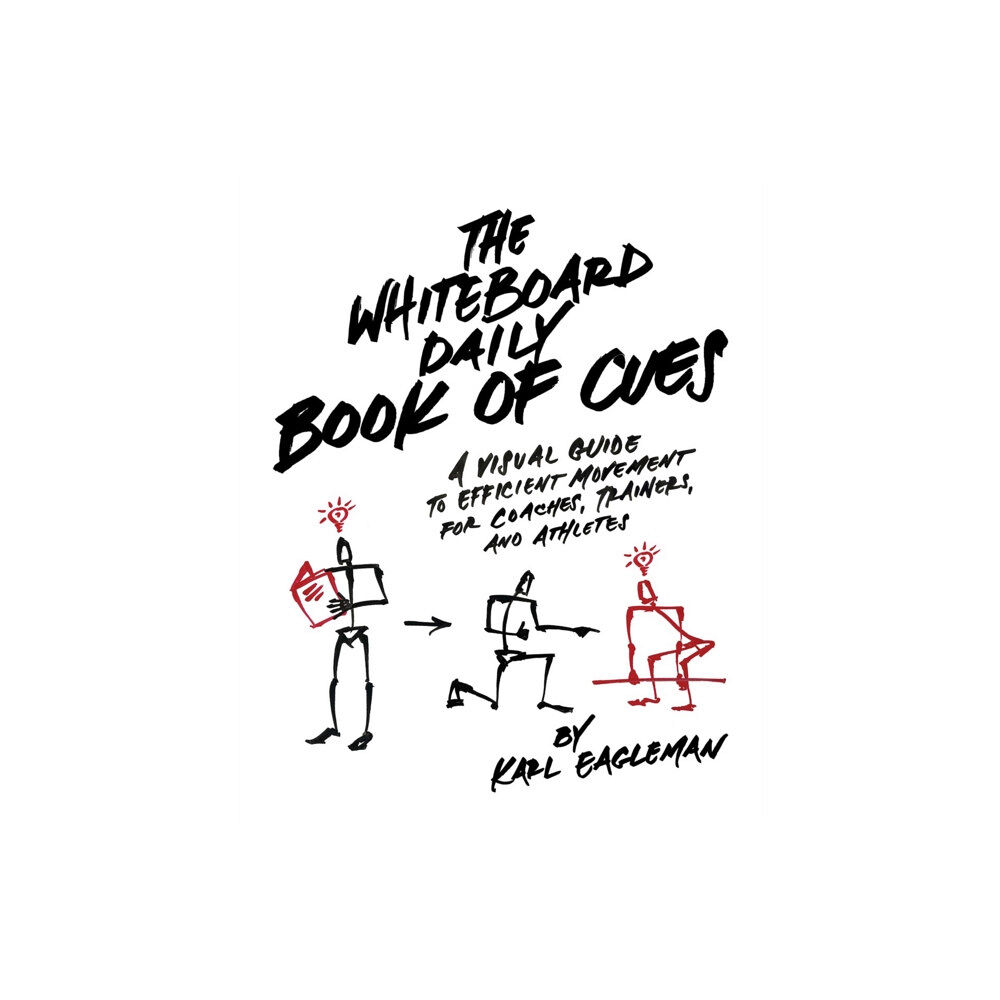 Victory Belt Publishing The Whiteboard Daily Book of Cues (inbunden, eng)
