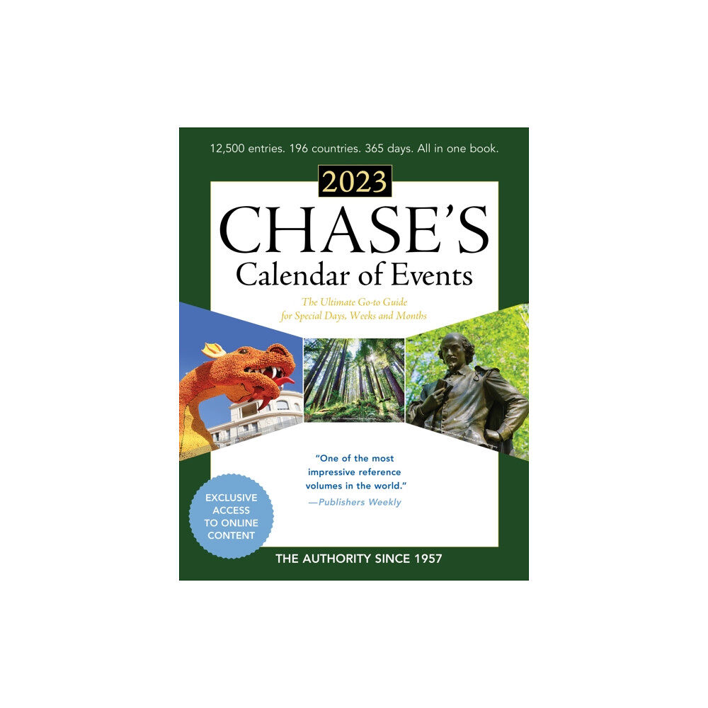 Bloomsbury Publishing PLC Chase's Calendar of Events 2023 (häftad, eng)