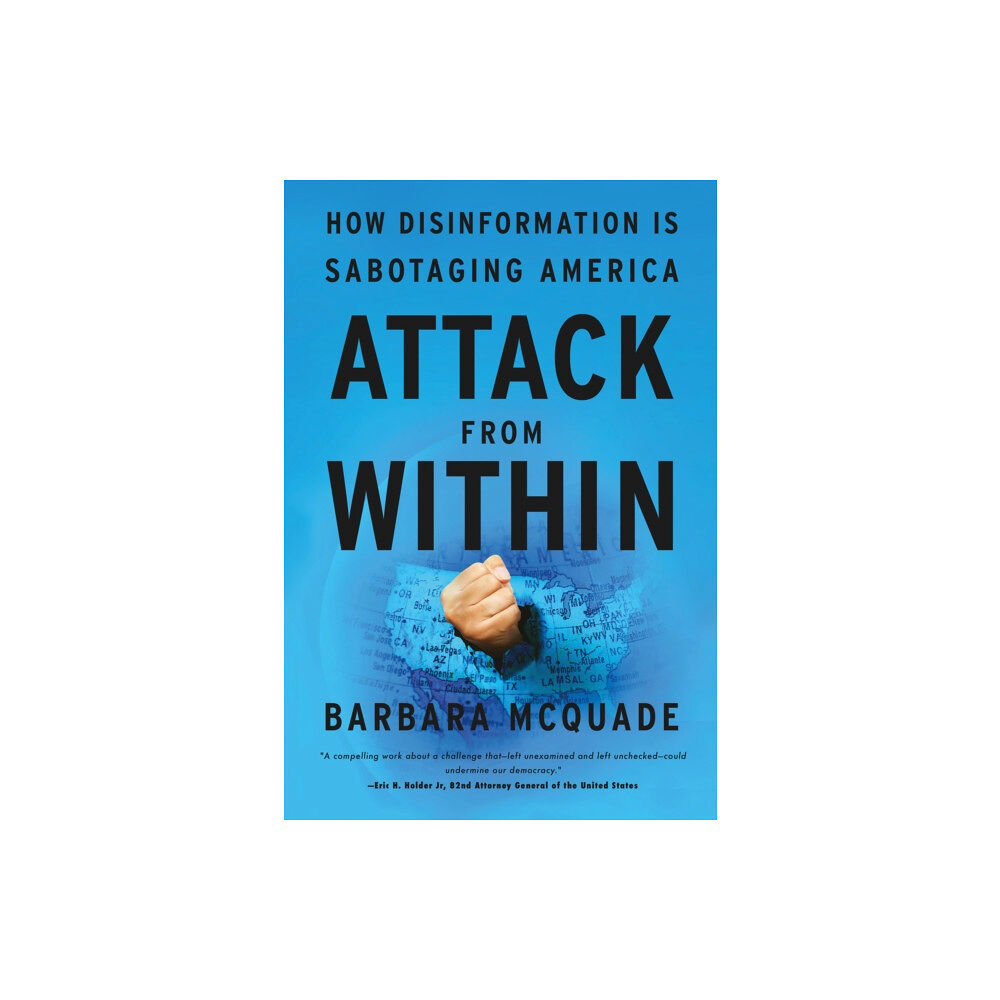 Seven Stories Press,U.S. Attack from Within (inbunden, eng)