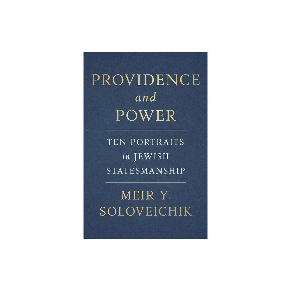 Encounter Books,USA Jewish Statesmanship (inbunden, eng)