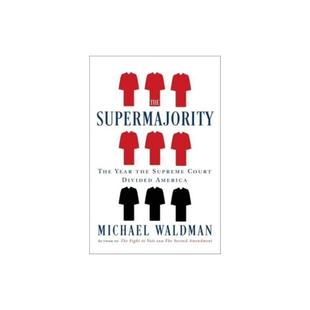 Simon & Schuster Supermajority (inbunden, eng)