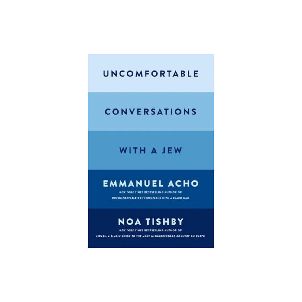 Simon & Schuster Uncomfortable Conversations with a Jew (inbunden, eng)