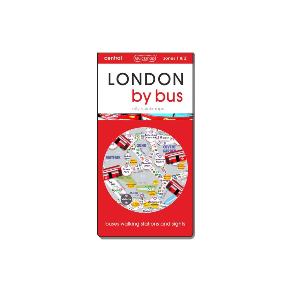 Quickmap Ltd London by Bus