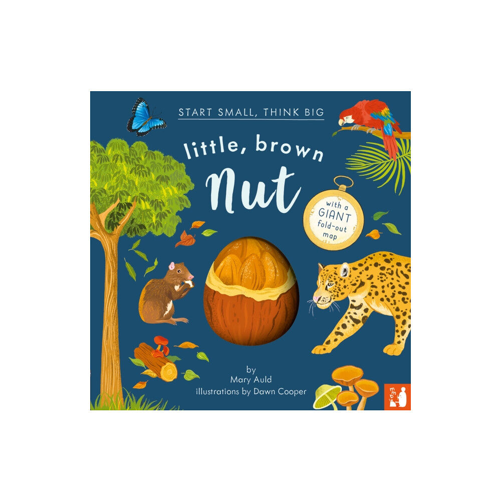 Mama Makes Books Little, Brown Nut (inbunden, eng)