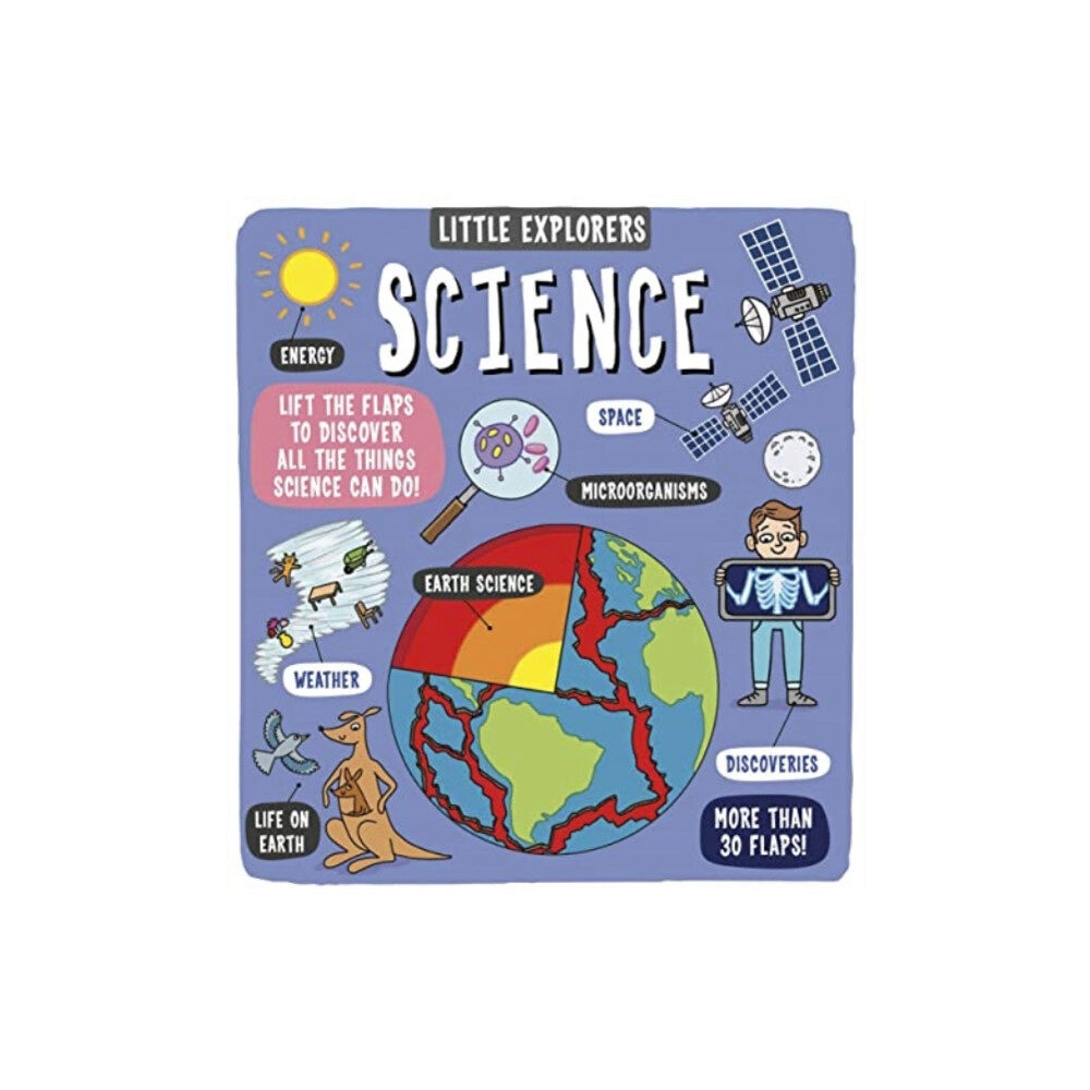 Templar Books Little Explorers: Science (bok, board book, eng)