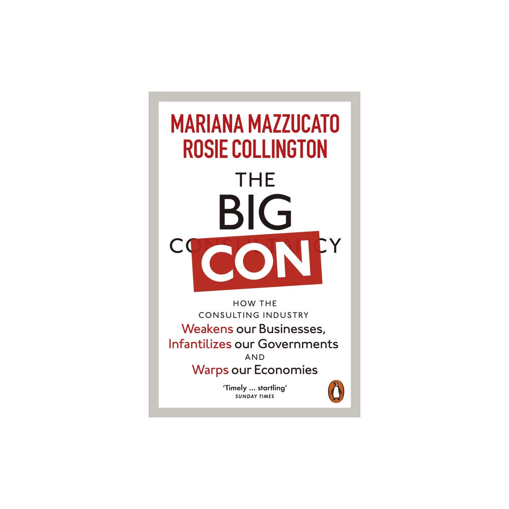 Penguin books ltd The Big Con (häftad, eng)