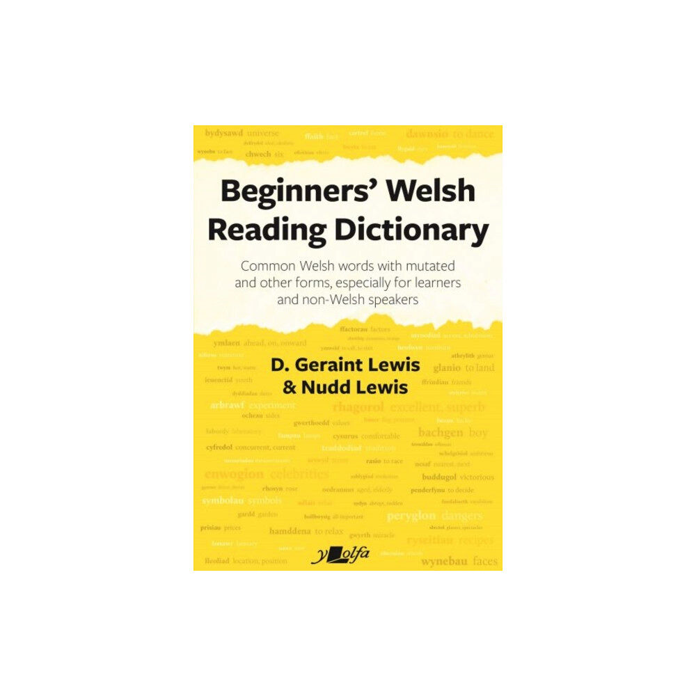 Y Lolfa Beginners' Welsh Reading Dictionary (häftad, eng)