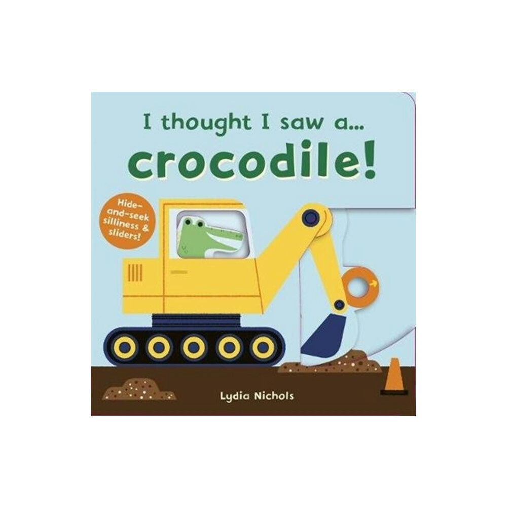Templar Books I thought I saw a... Crocodile! (bok, board book, eng)