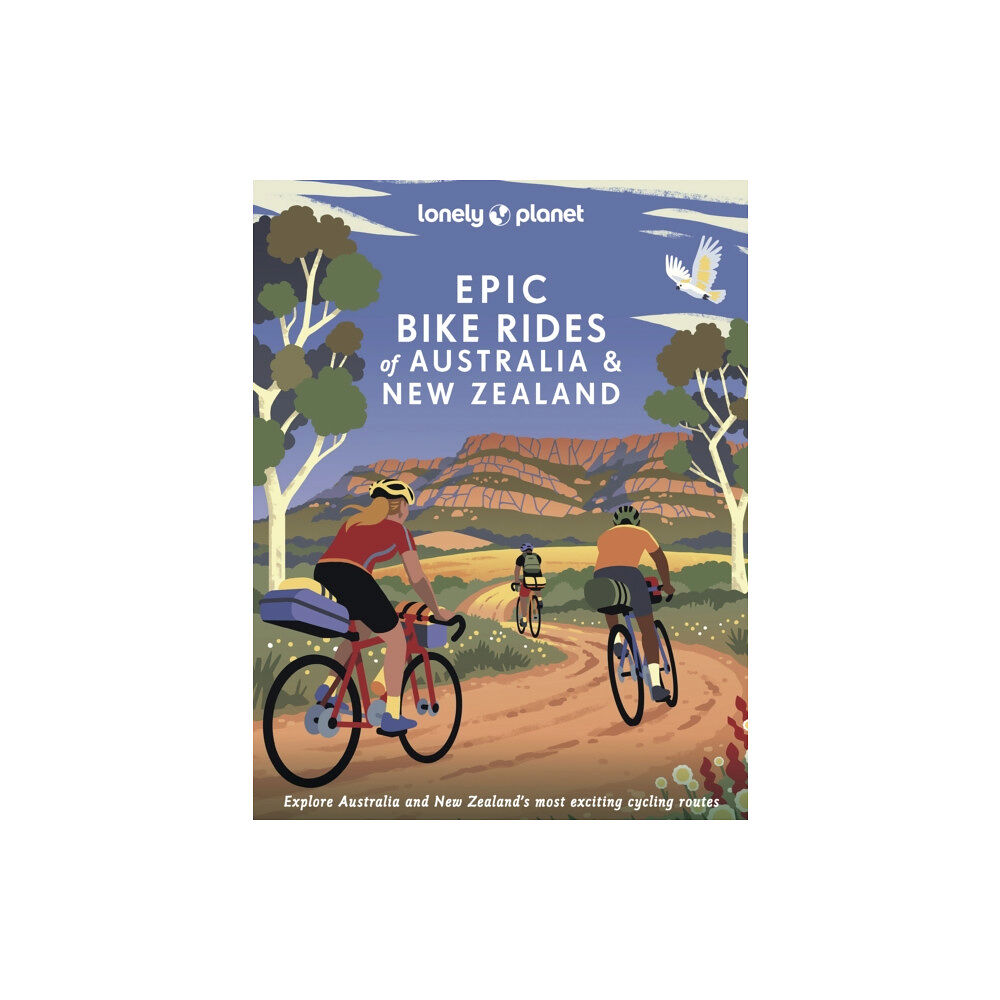 Lonely Planet Global Limited Lonely Planet Epic Bike Rides of Australia and New Zealand (inbunden, eng)