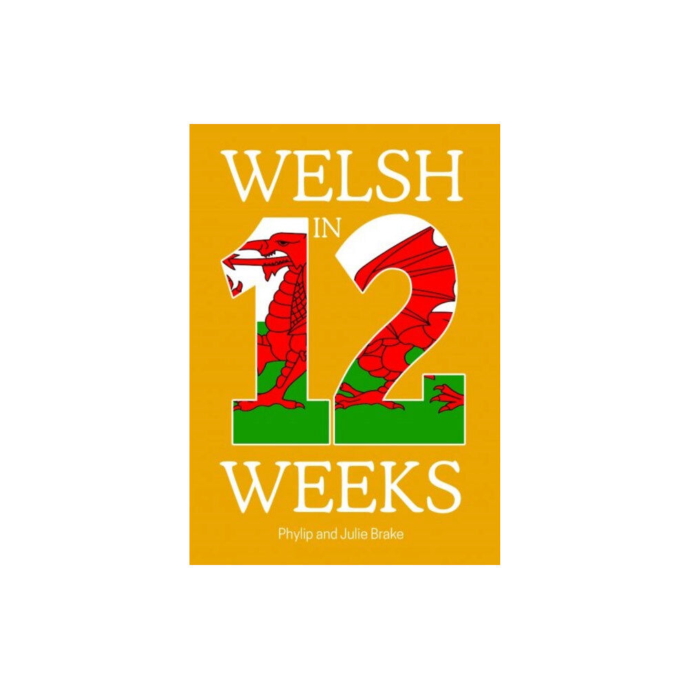 Gwasg Carreg Gwalch Welsh in 12 Weeks (häftad, eng)