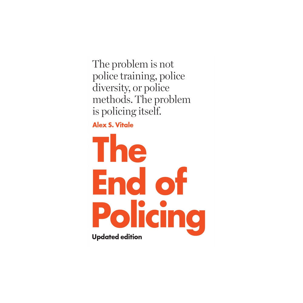 Verso Books The End of Policing (häftad, eng)