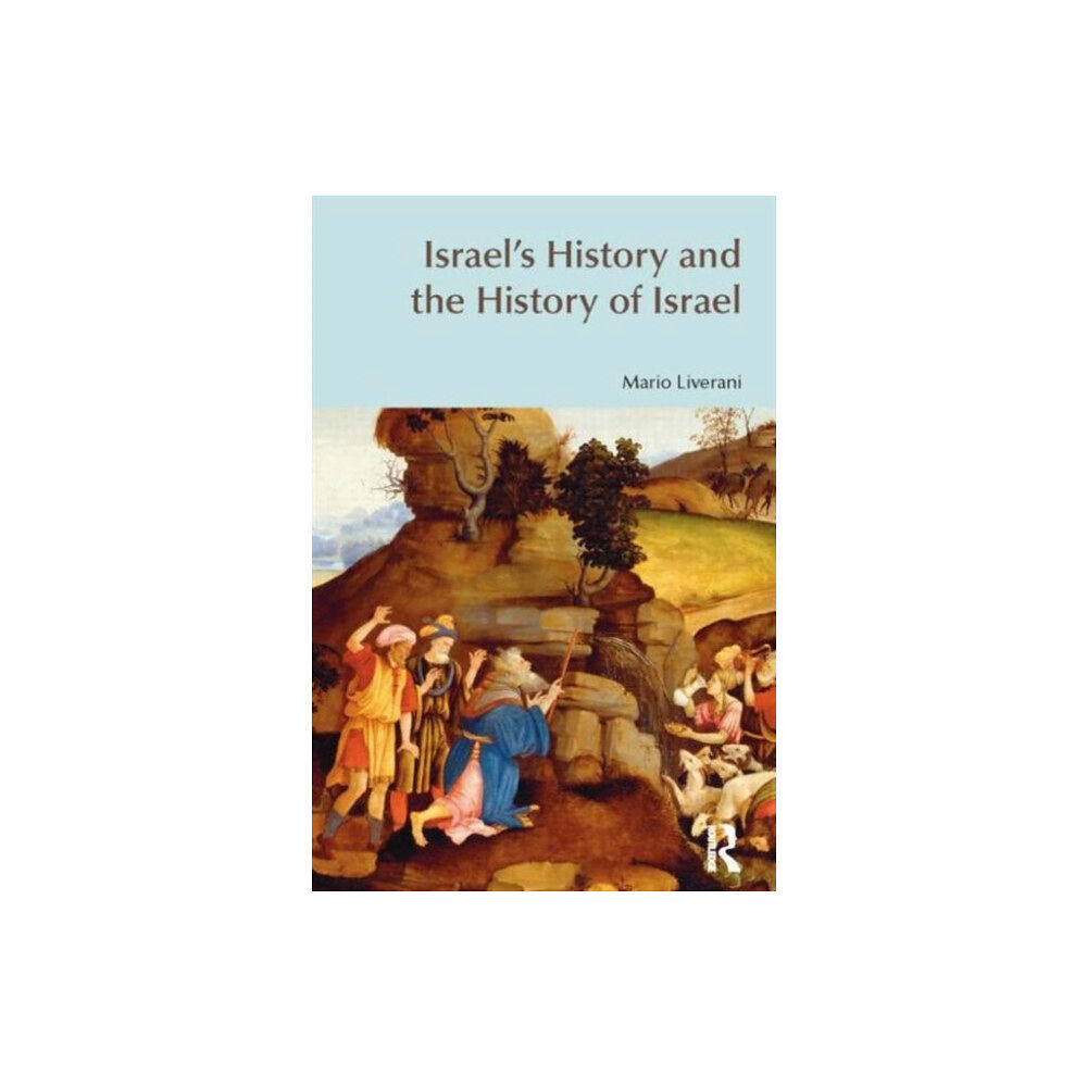 Taylor & francis ltd Israel's History and the History of Israel (häftad, eng)