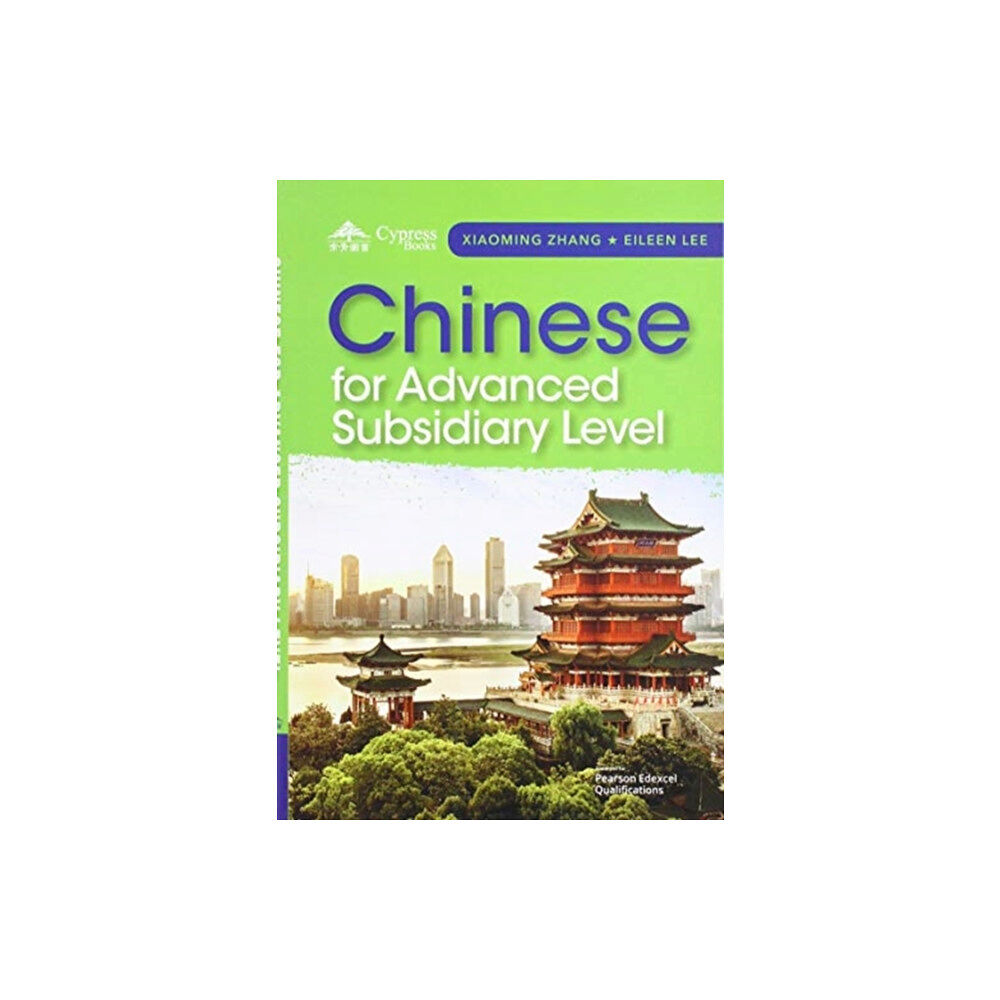 Cypress Book Co. UK Ltd Chinese for AS (Simplified characters) (häftad, eng)