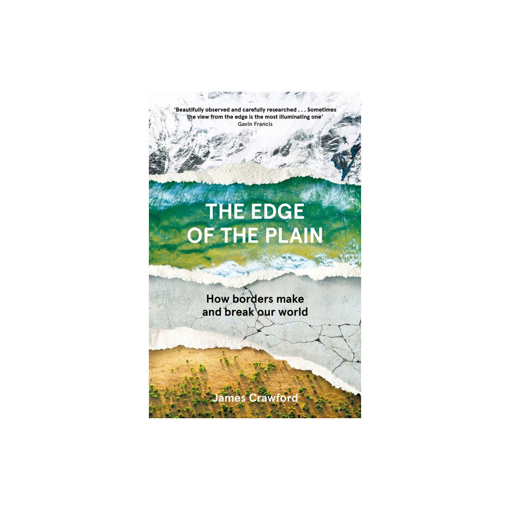 Canongate Books The Edge of the Plain (inbunden, eng)