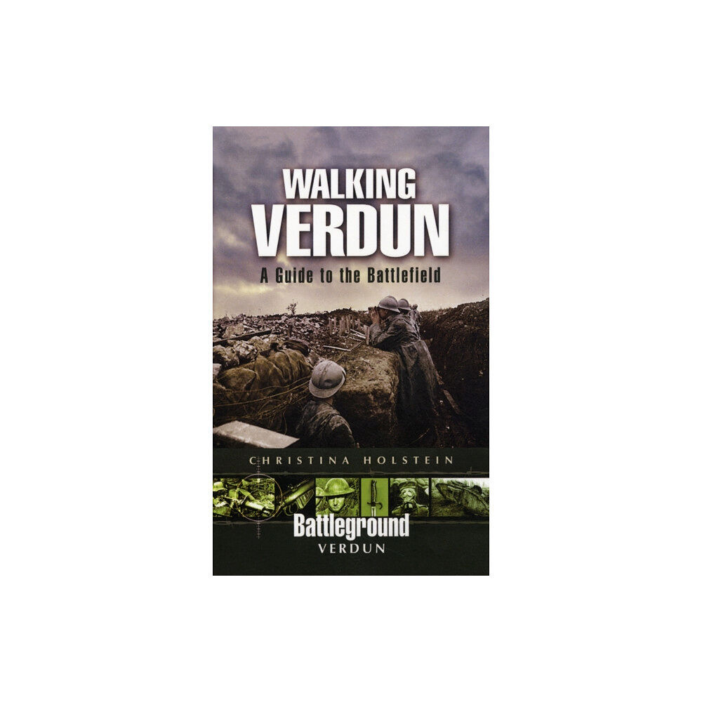 Pen & Sword Books Ltd Walking Verdun (häftad, eng)