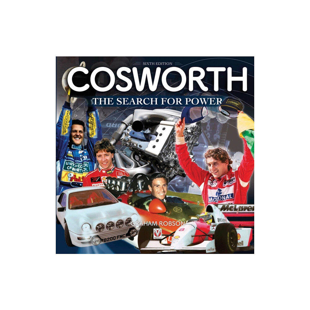 David & Charles Cosworth - the Search for Power (6th Edition) (inbunden, eng)