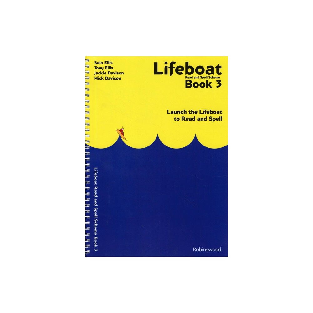 Robinswood Press Ltd Lifeboat Read and Spell Scheme (bok, spiral, eng)