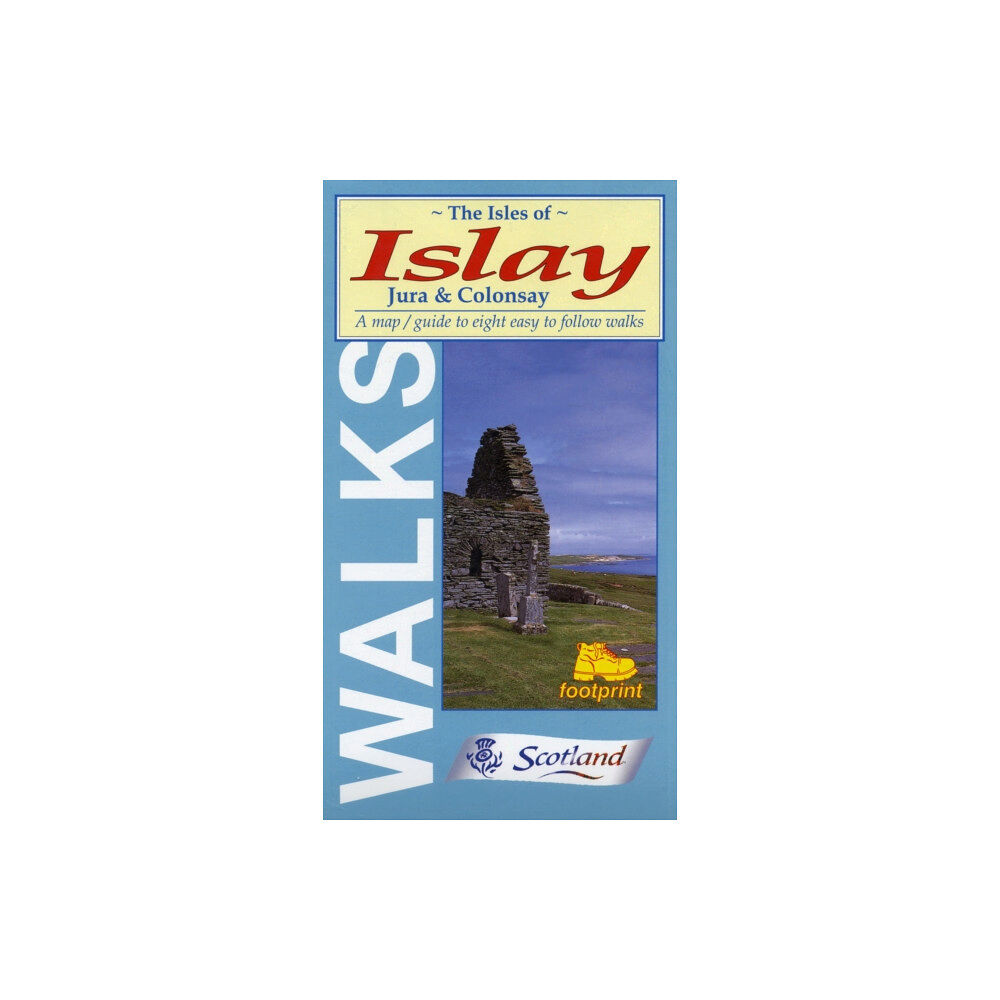 Footprint Maps Isles of Islay, Jura and Colonsay
