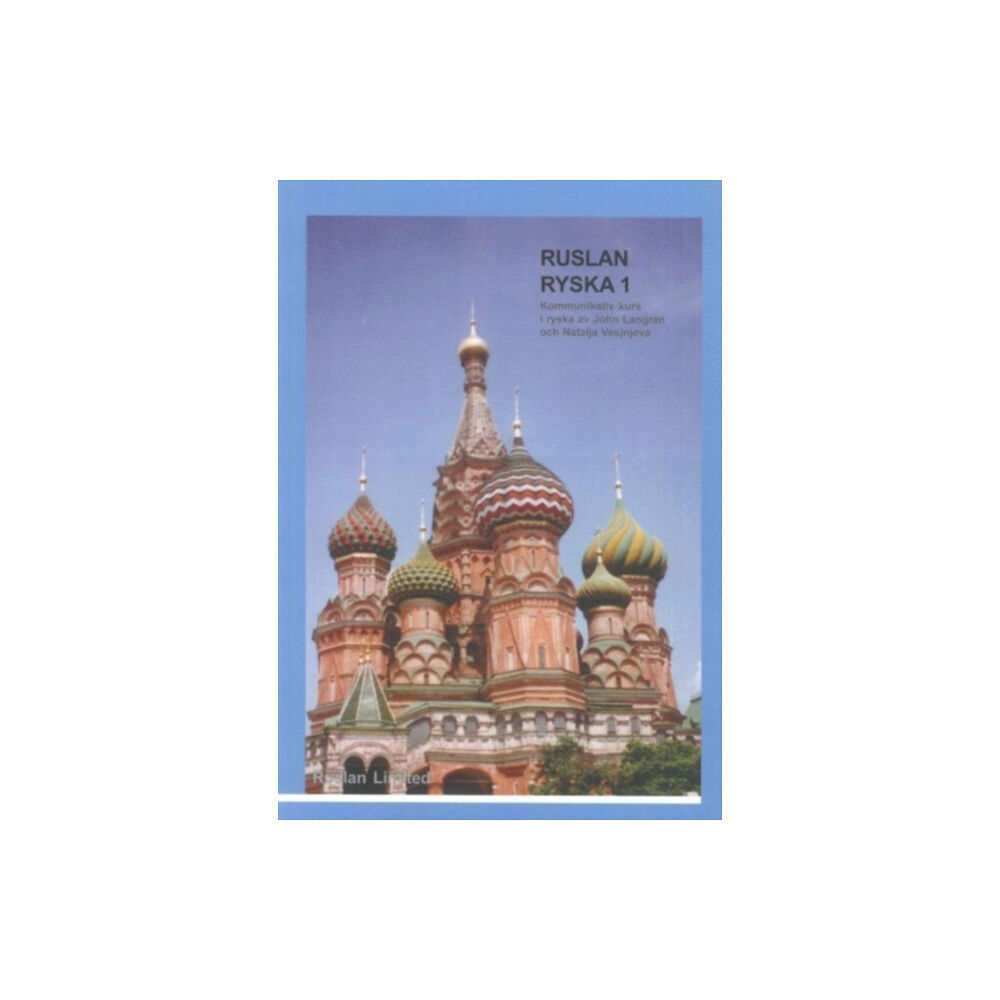 Ruslan Ltd Ruslan Ryska 1: Textbook (häftad, rus)