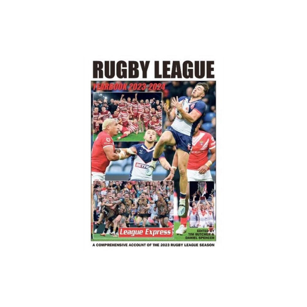 League Publications Ltd Rugby League Yearbook 2023-2024 (häftad, eng)