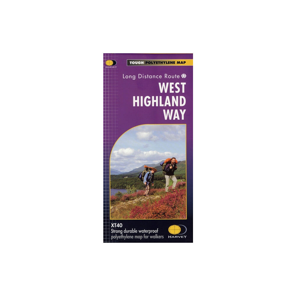 Harvey Map Services Ltd West Highland Way