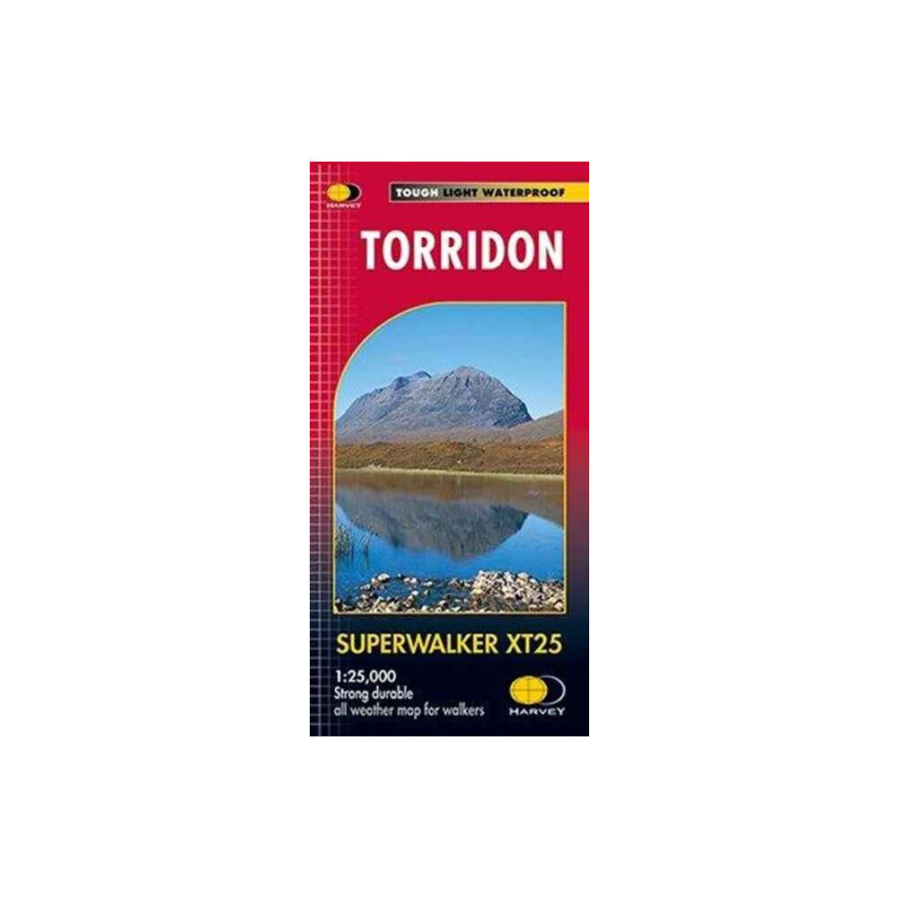 Harvey Map Services Ltd Torridon