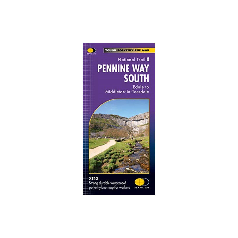 Harvey Map Services Ltd Pennine Way South