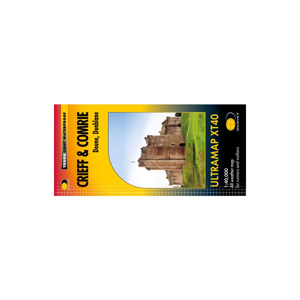 Harvey Map Services Ltd Crieff & Comrie