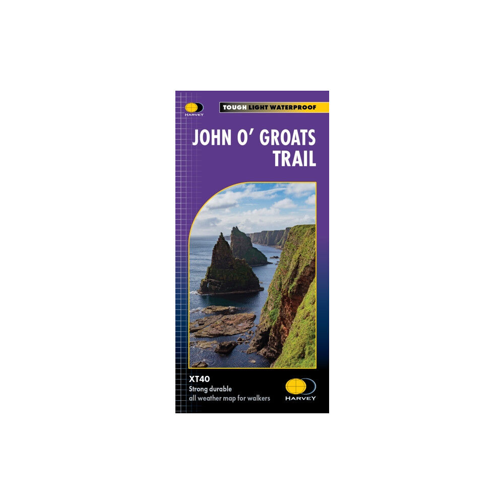 Harvey Map Services Ltd John O' Groats Trail