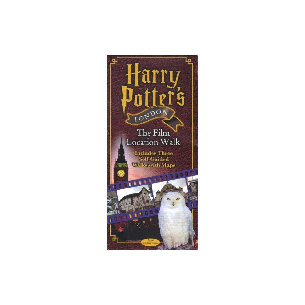 Louis London Walks Harry Potter's London the Film Location Walk