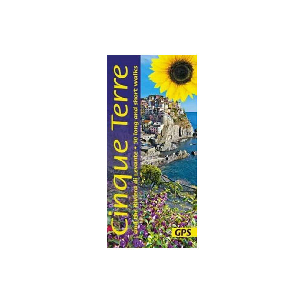 Sunflower Books Cinque Terre Sunflower Walking Guide (häftad, eng)