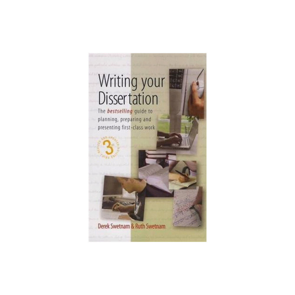 Little, Brown Book Group Writing Your Dissertation, 3rd Edition (häftad, eng)